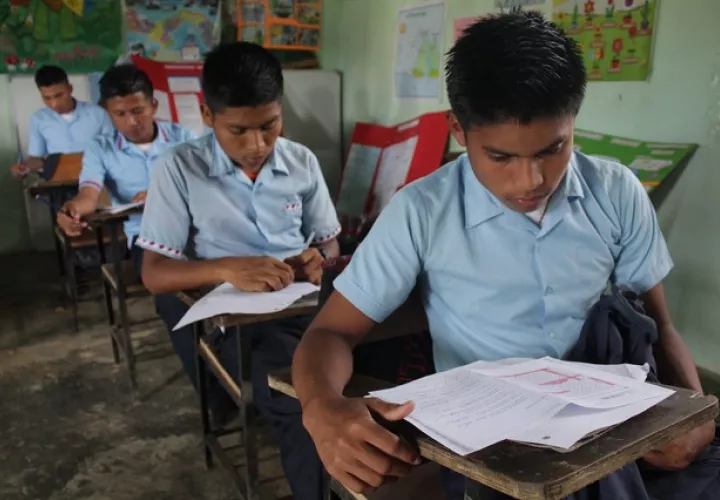 Más de 600 mil estudiantes de la escuela de pública no están dando clases. 