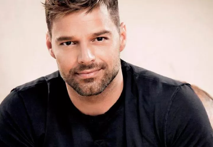 Ricky Martin.  Archivo