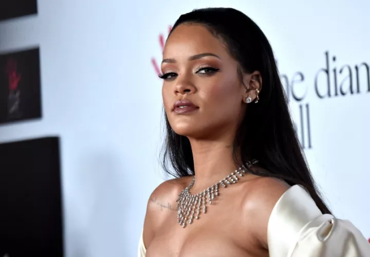 Rihanna. Archivo