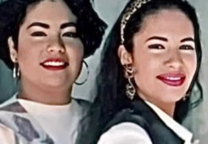 Selena Quintanilla y su hermana. Instagram