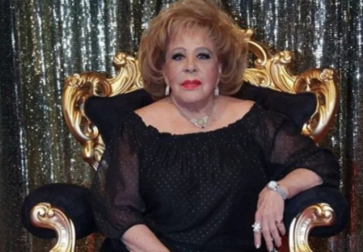 Silvia Pinal. Archivo