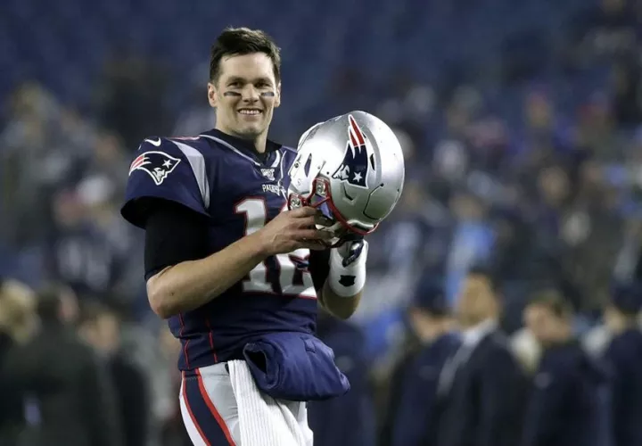 Tom Brady. Foto:AP