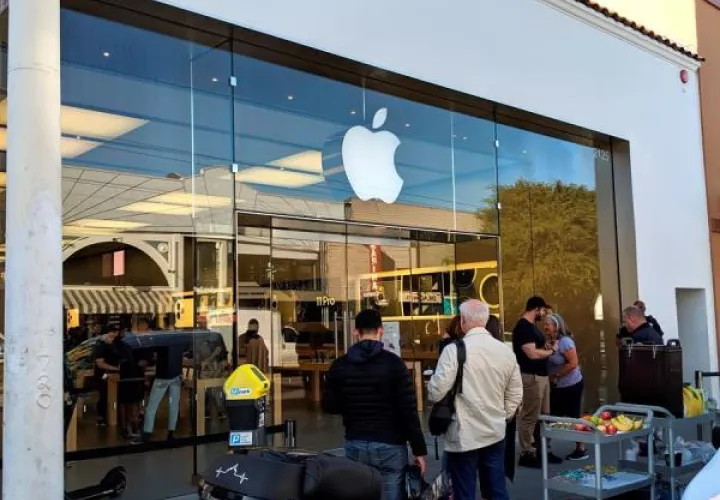 Apple ya reabrió algunas tiendas en países como Corea del Sur, Australia y Alemania,