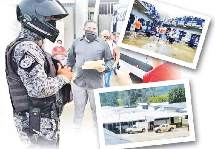 Muere primer reo del país en la cárcel pública de Santiago. 