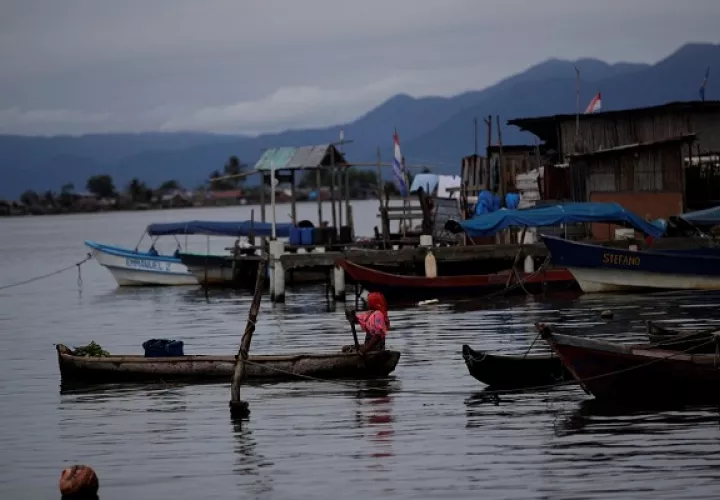 En Guna Yala se reportan 165 casos de coronavirus.
