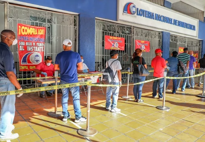 La Lotería Nacional de Beneficencia preparara protocolo para su reapertura.