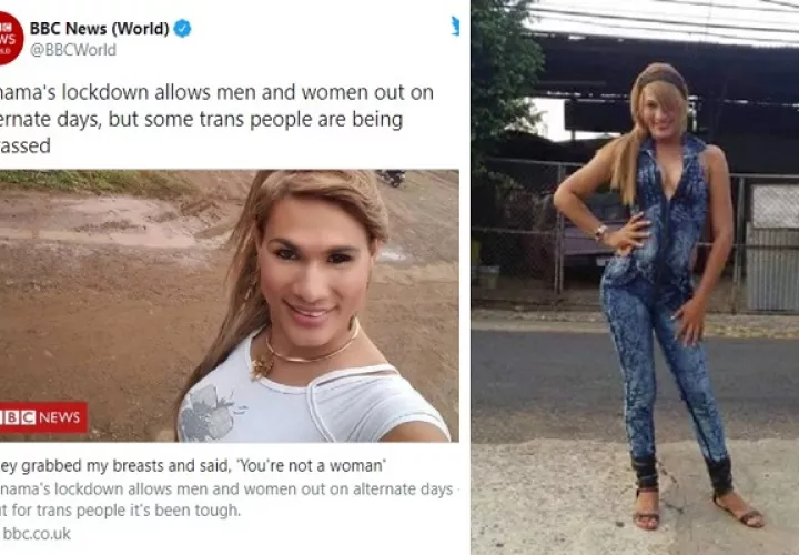 La BBC expone la situación de la comunidad transexual en Panamá. 