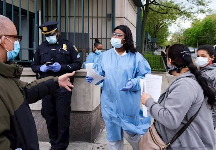 Solo en la ciudad de Nueva York han muerto a causa de la pandemia 19.057 personas.