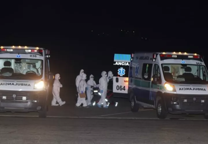 Transportistas repatriados desde Nicaragua