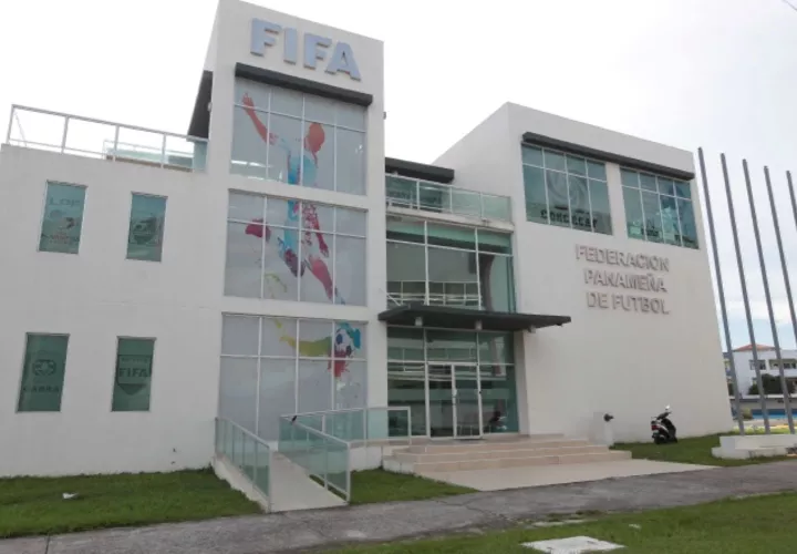 Oficinas de Fepafut. Foto:Anayansi Gamez