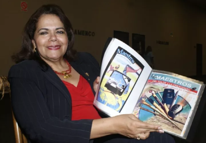 La escritora Ileana Gólcher afirma que el sistema educativo tiene recurso humano para dar pasos. Cortesía