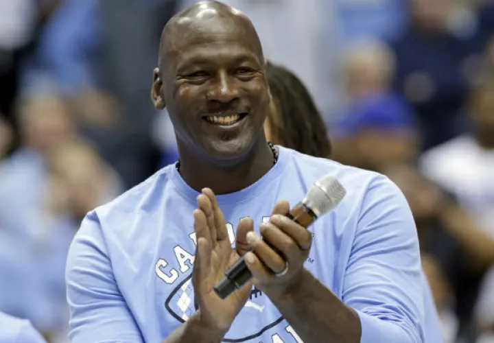 Michael Jordan. Foto:AP
