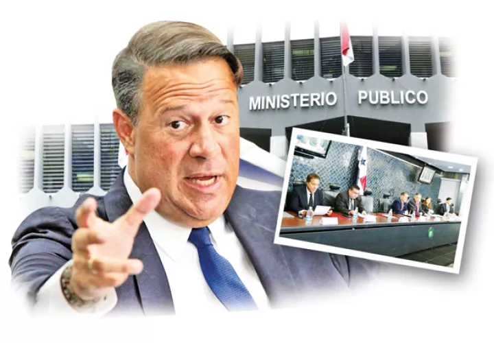 Juan Carlos Varela, expresidente de la República de Panamá.