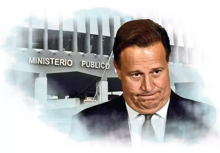 Juan Carlos Varela, expresidente de la República de Panamá.