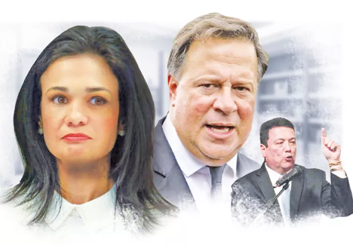 Denuncia contra Varela y Saint Malo debe ser vistas por el Ministerio Público.