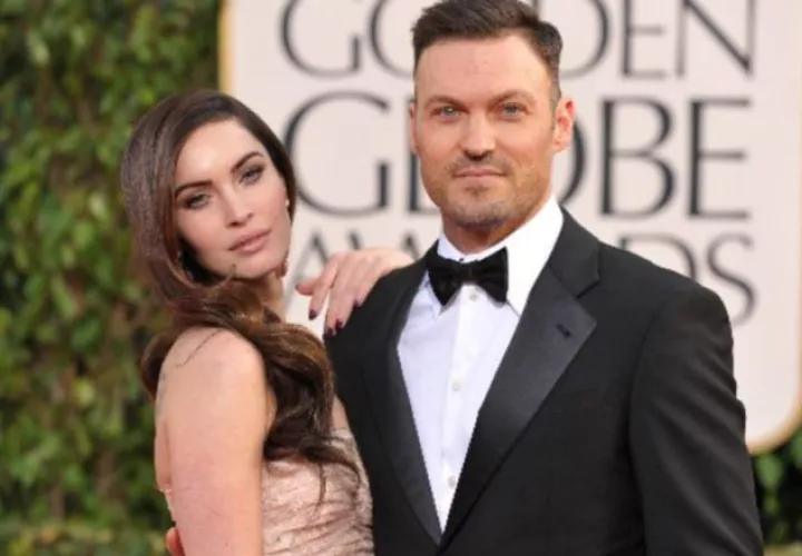 Megan Fox y Brian Green.  Archivo