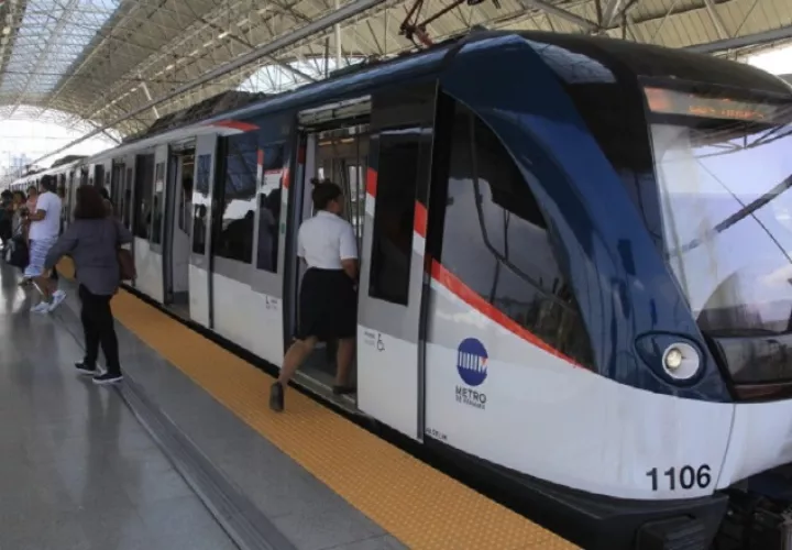 Instalaciones del Metro de Panamá