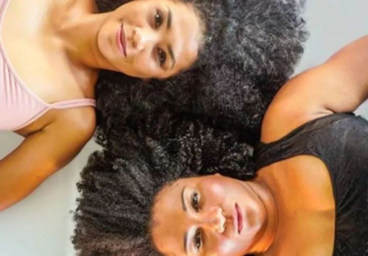 Vocalistas de Afrodisíaco.  Instagram