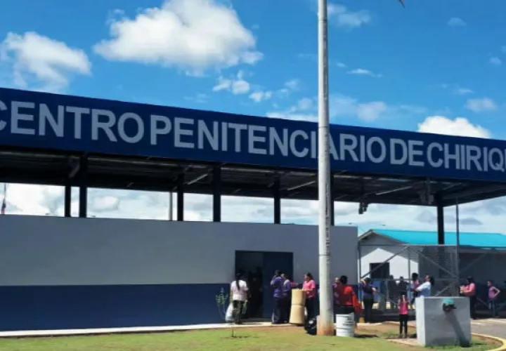 En este En este centro penal hay más de mil reclusos que conviven en diferentes pabellones. Foto: Josvé Vásquez.