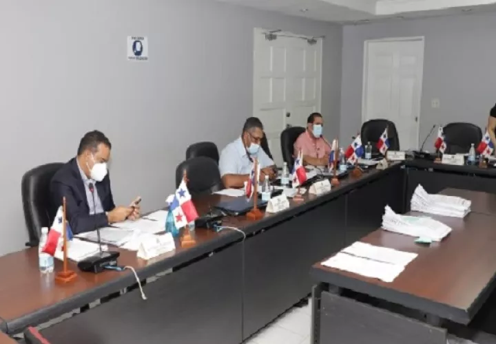 Comisión de Presupuesto aprueba traslados de partidas. Foto Cortesía