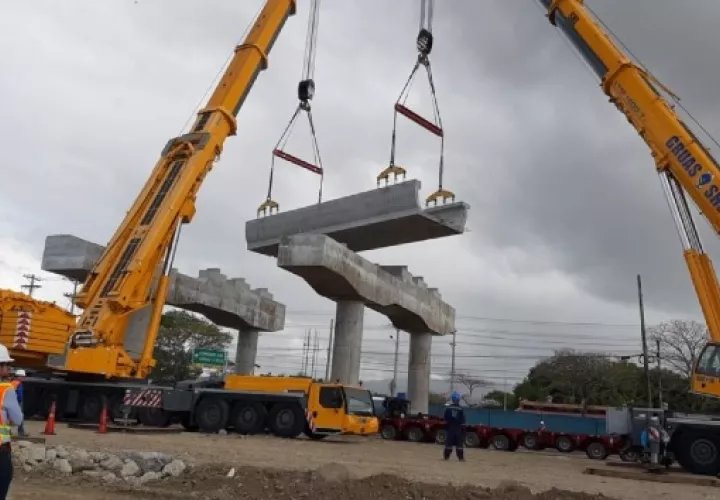 El director general del Metro de Panamá, Héctor Ortega, dijo que van a notificarle al contratista general de que ya recibieron el permiso para que se reinicien los trabajos.