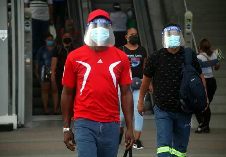 Panamá superó este jueves los 29 mil contagios de COVID-19. Foto Víctor Arosemena