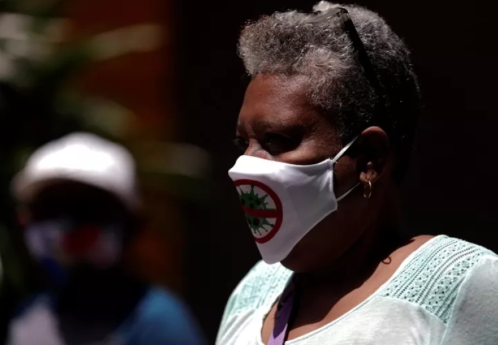 Panamá reportó este sábado 10.118 pacientes recuperados de COVID-19. Foto EFE