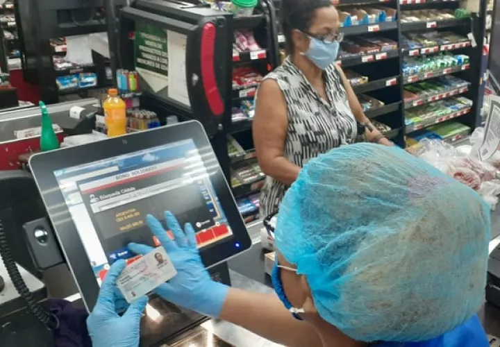 Esta semana se hizo un nuevo desembolso del vale digital del Plan Panamá Solidario.