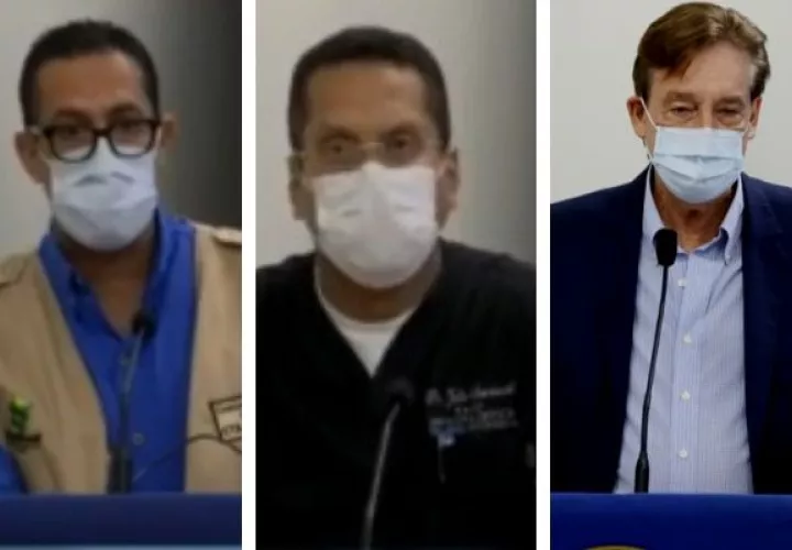 Asesores del Minsa para la pandemia piden sanciones para diputados. 