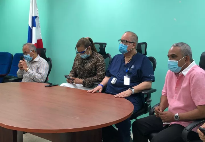 La información necesaria es de apoyo para identificar posibles casos de COVID-19.
