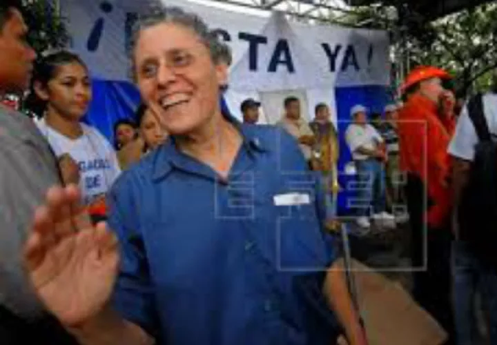Dora María Téllez ahora pertenece al Movimiento Renovador Sandinista (MRS). Foto: EFE.