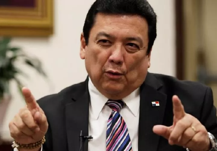 Eduardo Ulloa, procurador general de la nación.