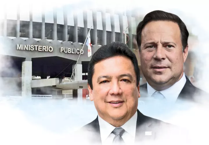 Juan Carlos Varela y Eduardo Ulloa.
