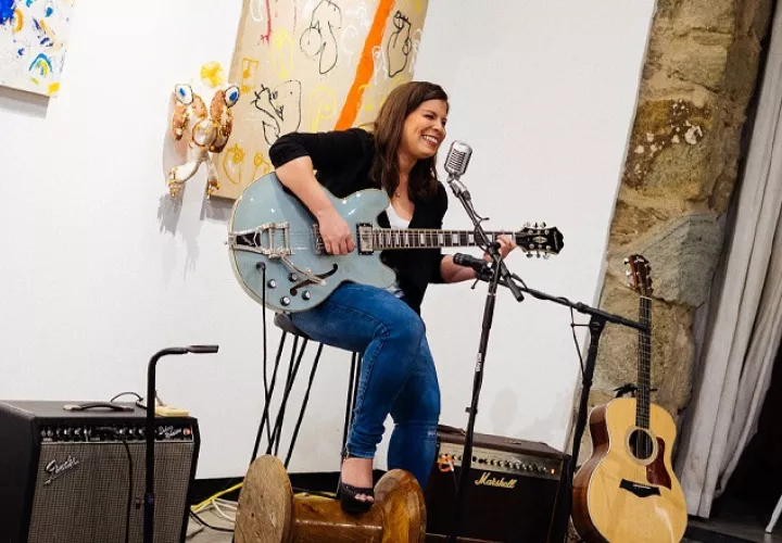 Karla Lamboglia.  Cortesía