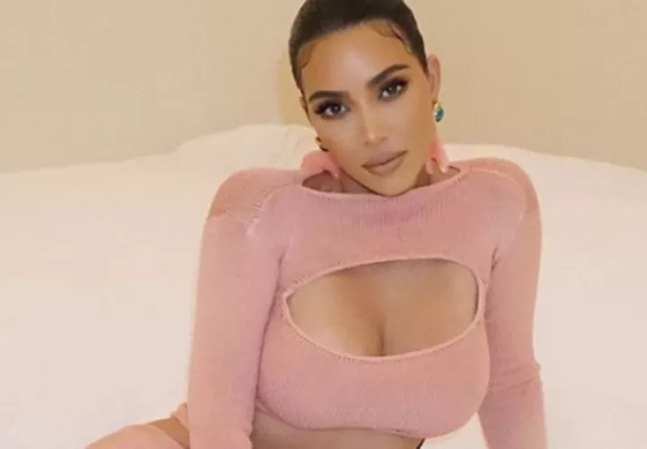 Kim Kardashian. Foto: Instagram
