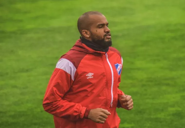 Luis Mejía. Foto:@nacional