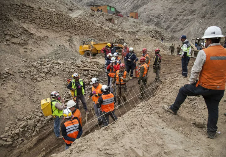Cobre Panamá no es el único caso de explotaciones mineras con brotes epidémicos masivos, según el informe. Fotos: Archivo/Ilustrativa.