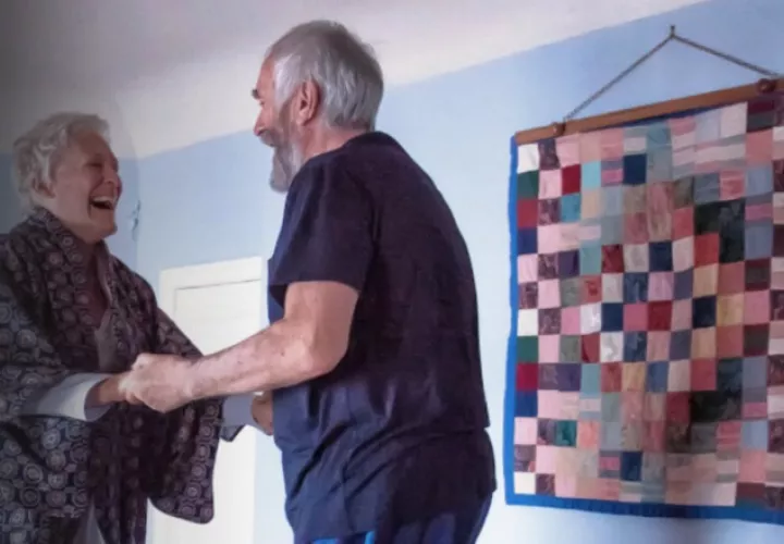 Escena de 'La buena esposa'.  Foto: Netflix