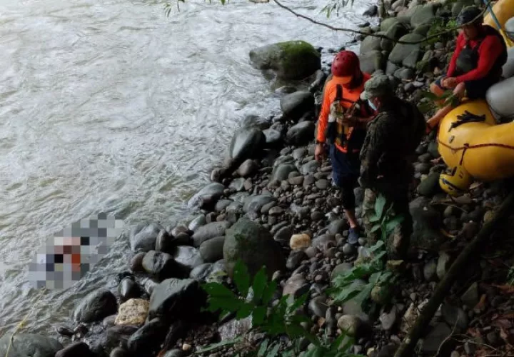 El pescador estaba desaparecido desde el domingo. Foto: Mayra Madrid.