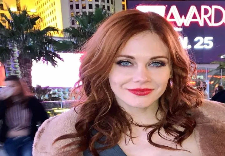 Una fotografía proporcionada por Maitland Ward la muestra en Las Vegas el 23 de enero de 2020. (Maitland Ward vía The New York Times)