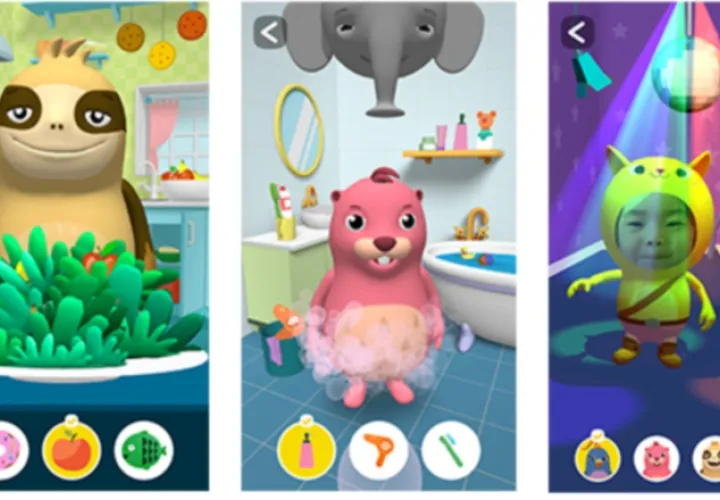 Ofrece una serie de distracciones para los pequeños de la casa.  Cortesía