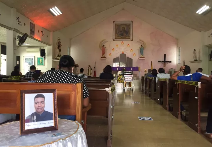 Los familiares del joven Edgar Jiménez, esperan que se haga justicIA.