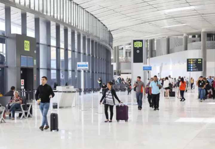 El Aeropuerto de Tocumen permanece cerrado al público.