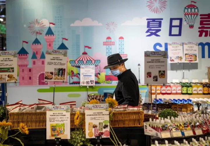 La economía china sufre por el entorno complejo en el extranjero. EFE