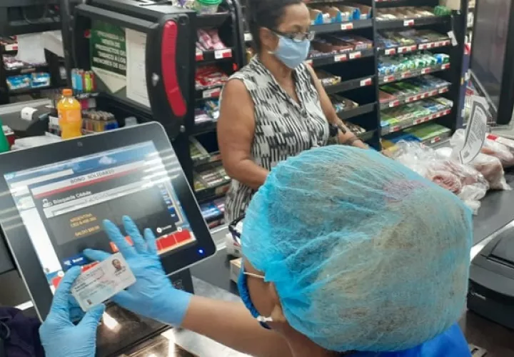 El vale digital se entrega de forma mensual.