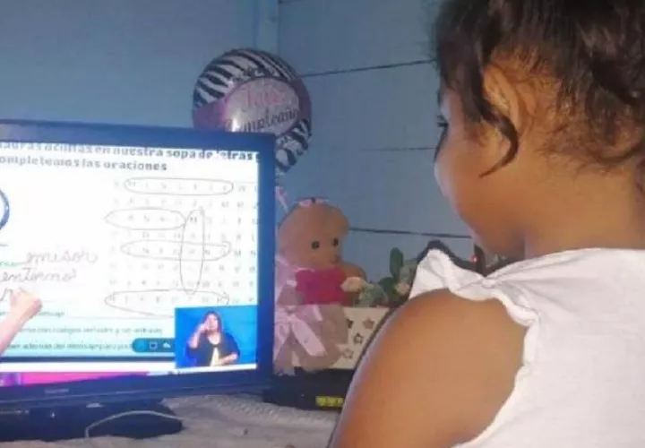 El próximo 20 de julio, Panamá reinicia el año lectivo en una modalidad a distancia.  Cortesía