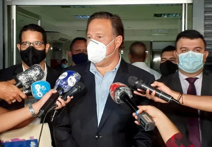 La Fiscalía Anticorrupción investiga a Juan Carlos Varela por la presunta comisión del delito de blanqueo de capitales proveniente de la empresa Odebrecht. Foto Víctor Arosemena