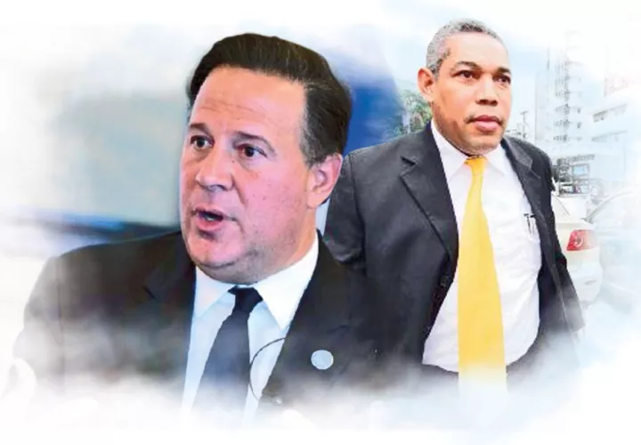 Juan Carlos Varela y Ricardo Garay.