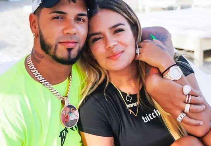 Anuel AA y Karol G. Instagram