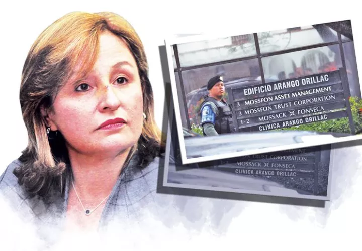 Kenia Porcell, exprocuradora general de la Nación.